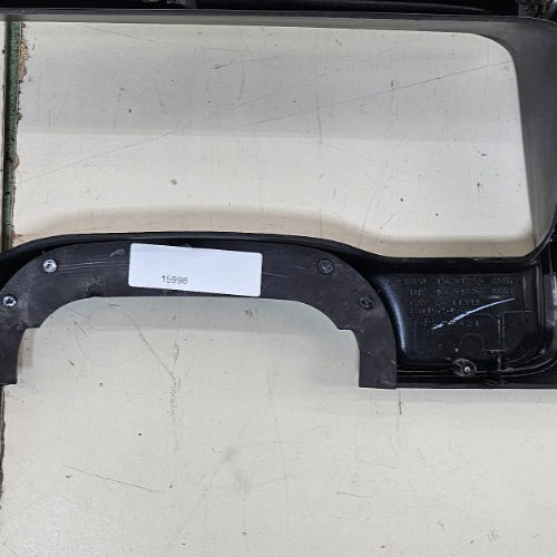 95-99 CHEVY GMC TRUCK CK Dash Instrument Cluster Speedometer Bezel Gray/Black C3