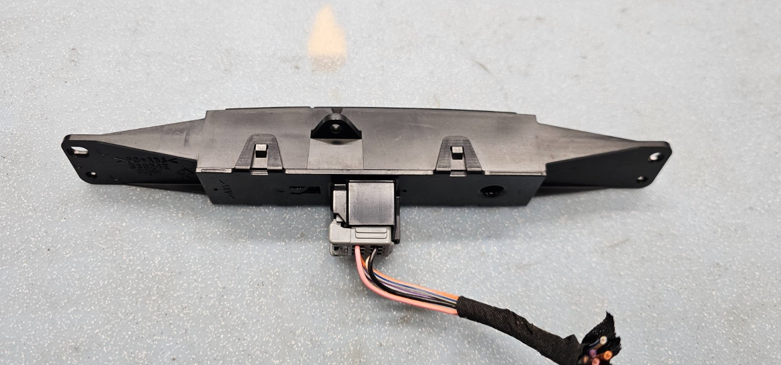 🔥01-07 CARAVAN Grand Caravan Town & Country  warning HAZARD LIGHT SWITCH BLACK