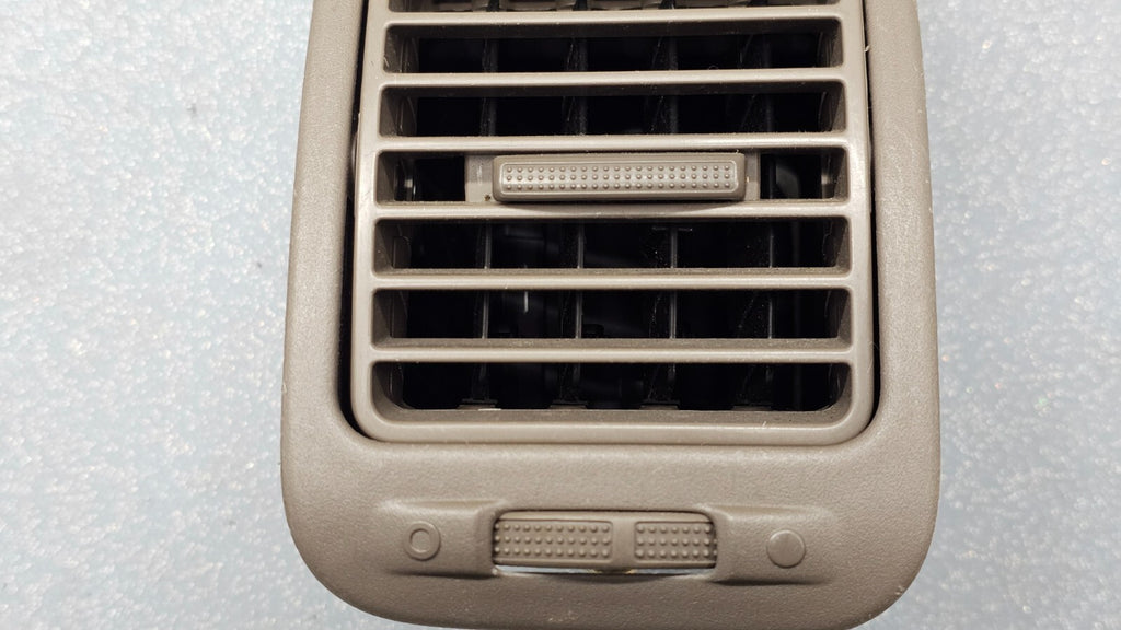 🔥 01-05 Honda Civic Dash Center Left Driver Air Vent Heater Conditioning Tan