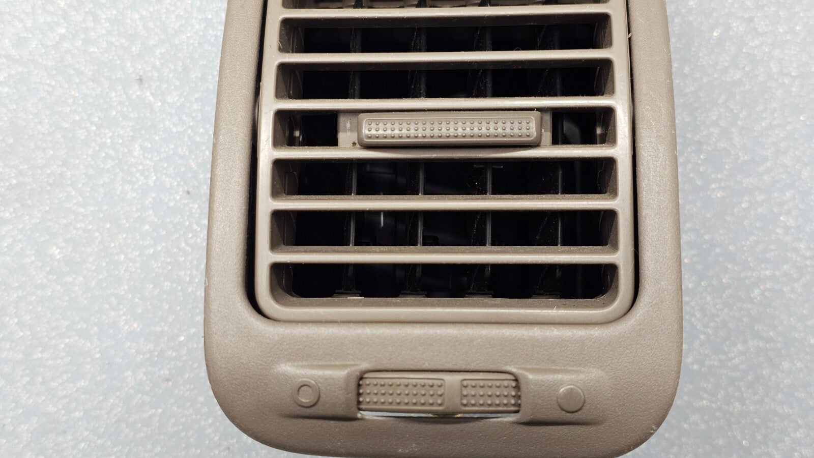 🔥 01-05 Honda Civic Dash Center Left Driver Air Vent Heater Conditioning Tan