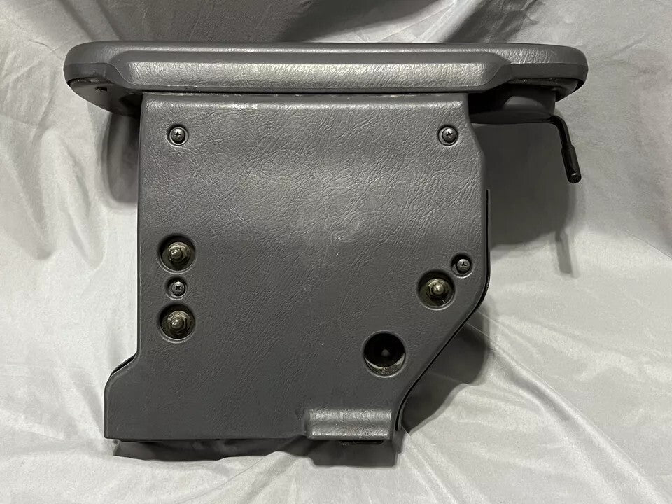 🔥97-01 HONDA CRV CENTER CONSOLE ARM REST FOLDING CUP DRINK HOLDER STORAGE TRAY