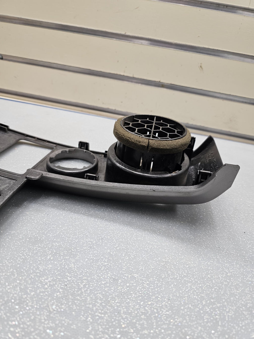 🔥 2009-2014 Ford F150 Dash Air Vent Trim LEFT DRIVER  side SILVER