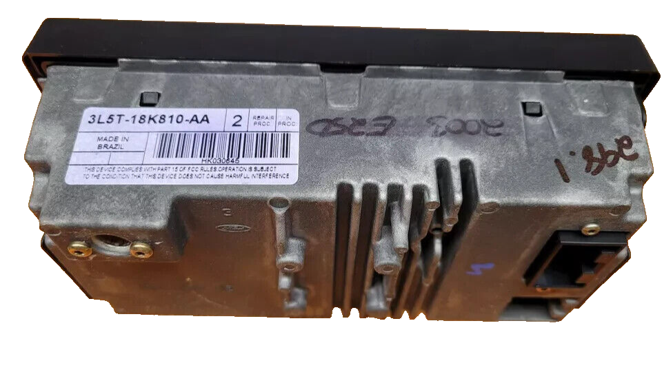 🔥98-02 FORD E150 F150 E250 RANGER Dash AM FM Radio Stereo Receiver Tuner OEM