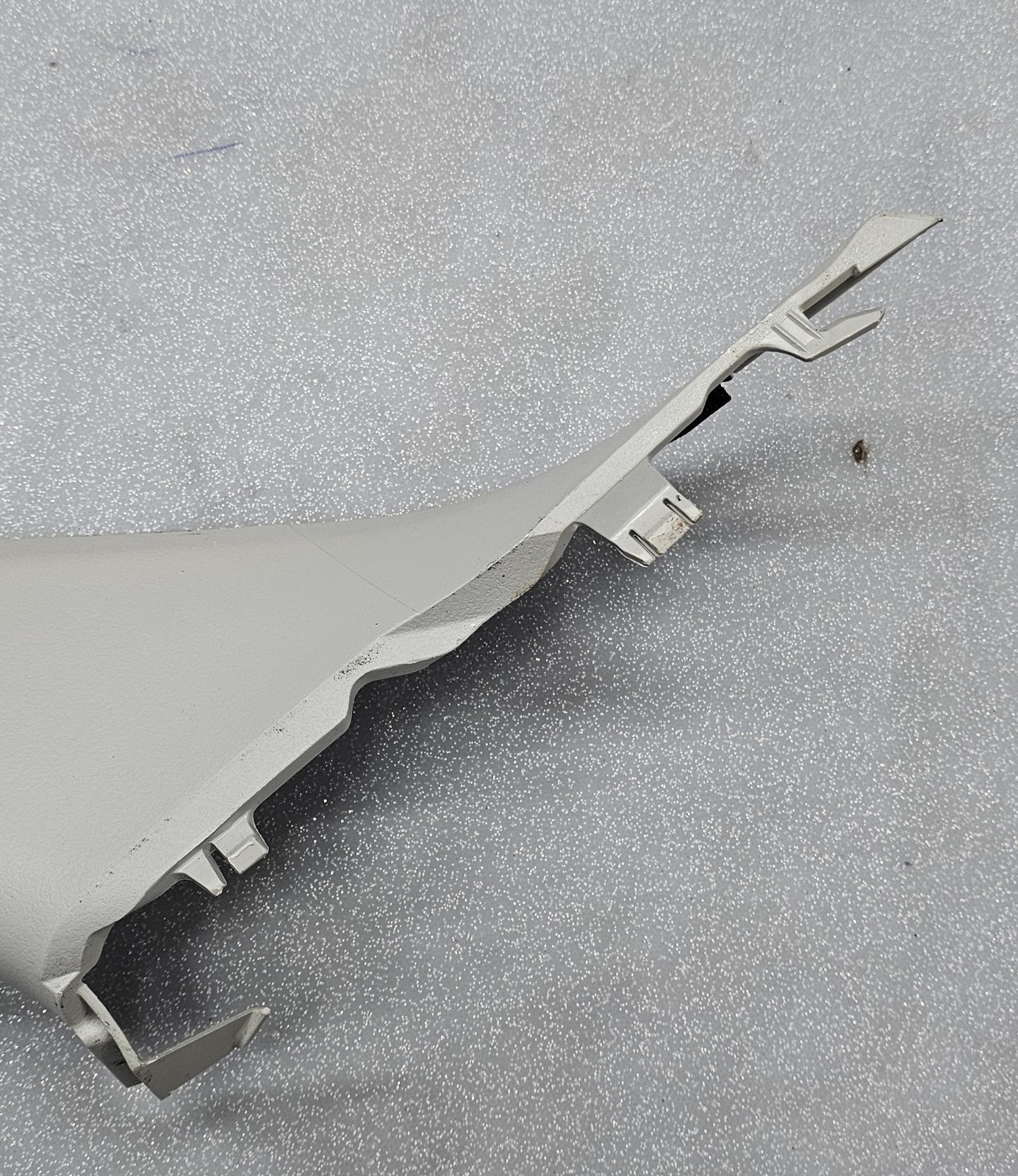 🔥08-15 MITSUBISHI LANCER EVOLUTION EVO X LEFT DRIVER SIDE A-PILLAR TRIM COVER
