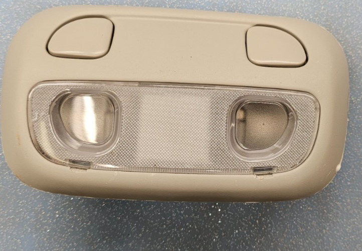 🔥08-14 Subaru Impreza WRX Dome Map Light Reading Lamp Front TAN OEM