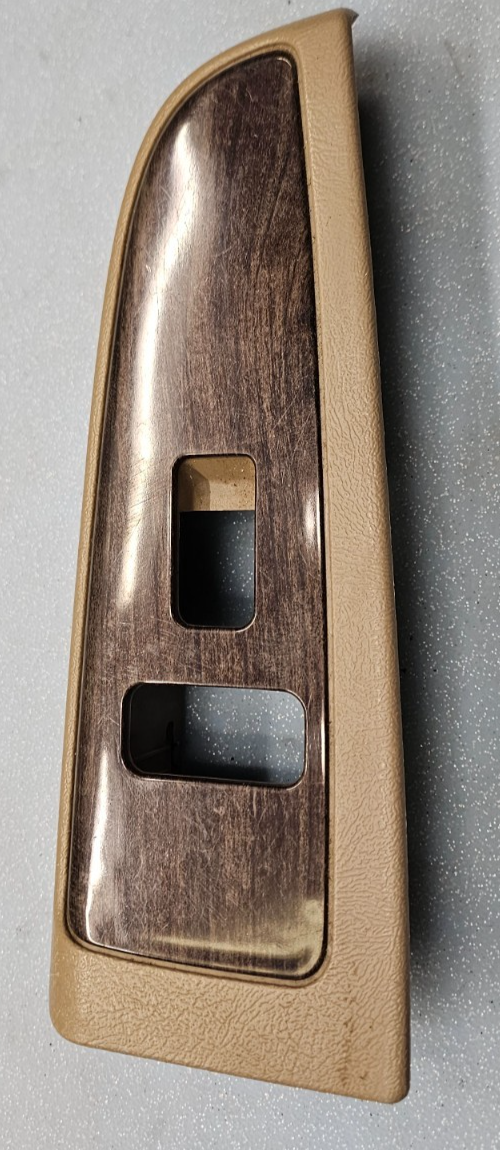 🔥03-06 Silverado SIERRA Door Window Switch FRONT RIGHT Passenger DK TAN/WOOD