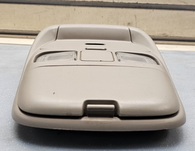 🔥98-01 Dodge Ram 1500 2500 Overhead Console Storage Dome Map Light Lamp TAN