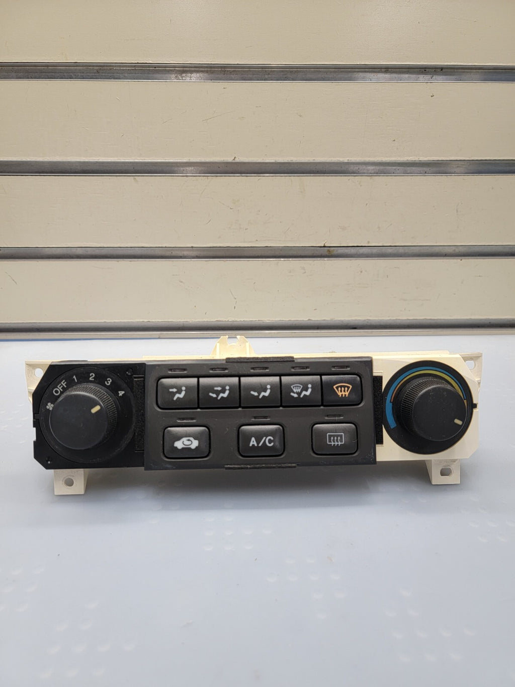 98-00 Honda Accord Dash Climate Temperature Control Unit Heater AC Assembly OEM
