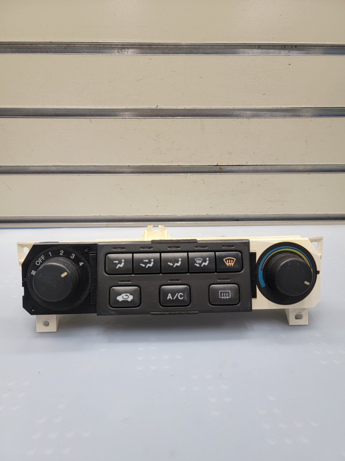 98-00 Honda Accord Dash Climate Temperature Control Unit Heater AC Assembly OEM