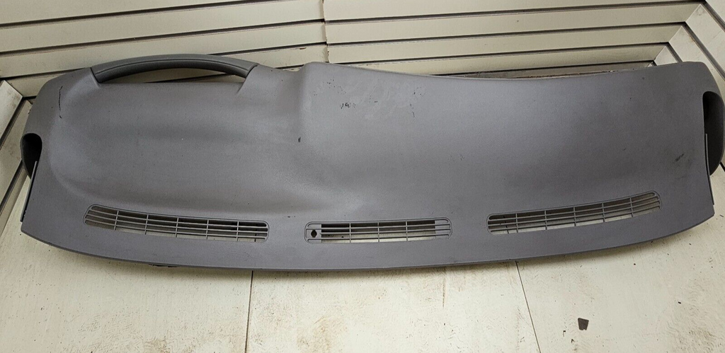 99-06 SILVERADO SIERRA TAHOE Upper Dash Cap Cover Top Dashboard Pad LT Gray DP1