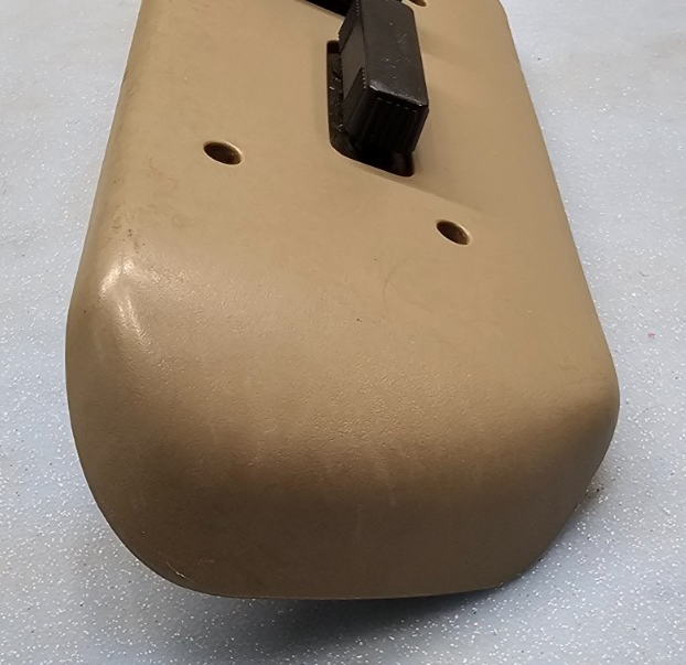 🔥03-06 SILVERADO SIERRA FRONT DRIVER POWER SEAT ADJUSTER HEAT SWITCH BEZEL TAN