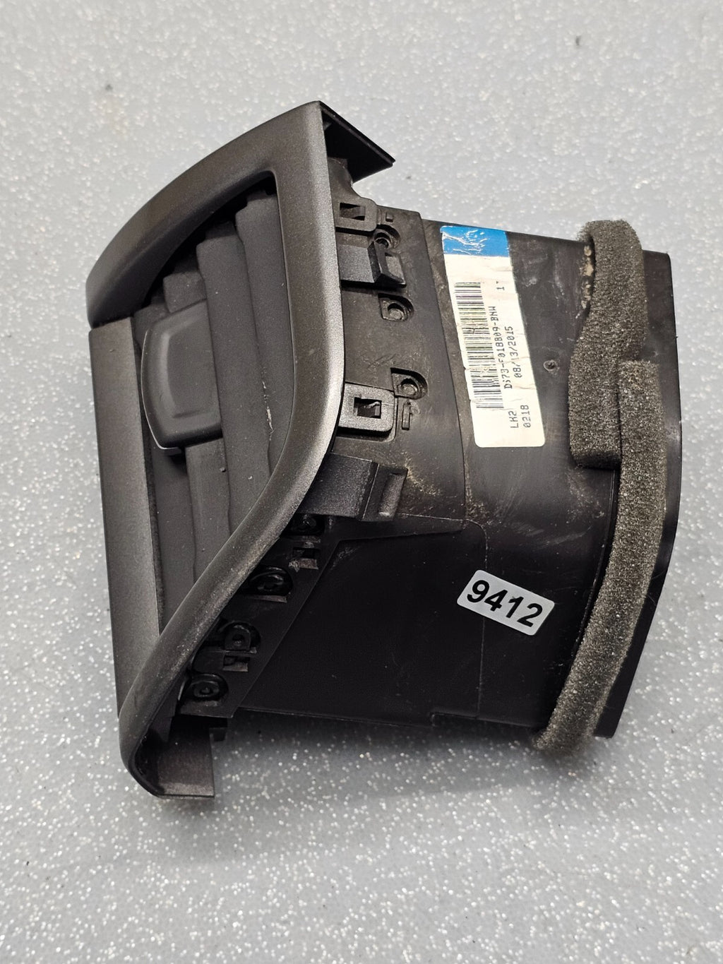 🔥13-20 Ford Fusion Dash Left Driver Air Vent Heater Conditioner Assembly Silver