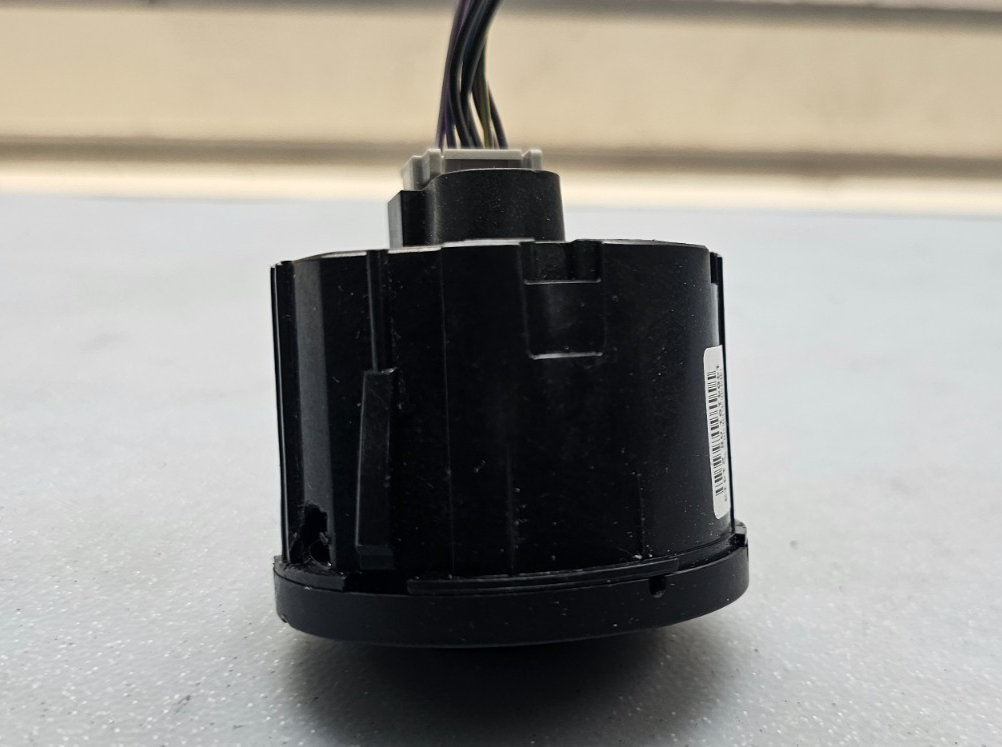 🔥09-19 Flex Fusion Mustang Milan Headlight Head Light Lamp Control Switch Black