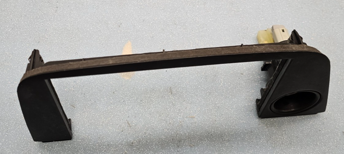🔥92-96 Toyota Camry Radio Bezel Trim Cigarette Lighter Outlet OEM BLACK