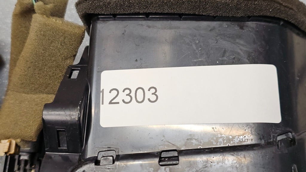 🔥 13-16 Nissan Sentra Dash Center Air  Vent Heater Conditioning Black Silver