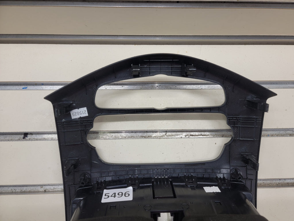 🔥2012-2013 Chevy Sonic Center Dash Radio Bezel Trim Panel with Air Vents Black