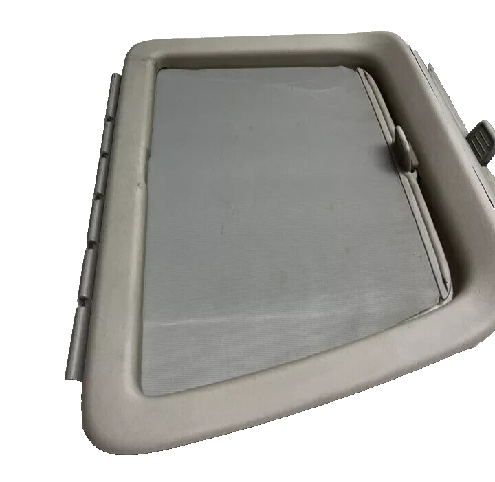 🔥06-09 JEEP COMMANDER LEFT RIGHT MOON ROOF SUN ROOF PULL DRAW SUN SHADE SET OEM