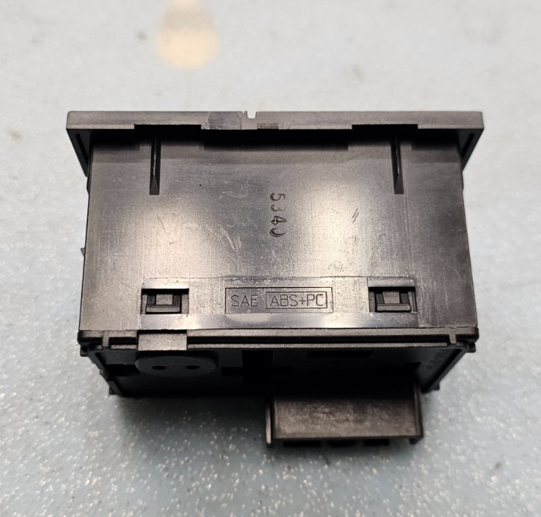 🔥99-02 SILVERADO SIERRA TRUCK FOG DRIVING LIGHT CARGO LAMP LIGHT SWITCH BLACK