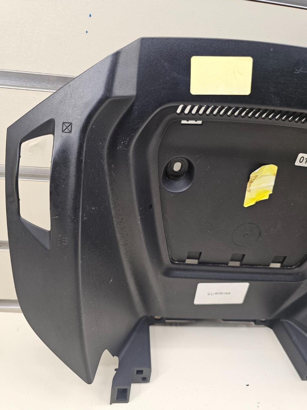 🔥13-16 FORD ESCAPE FRONT UPPER DASH PANEL COVER TRIM BEZEL SPEAKER BLACK OEM