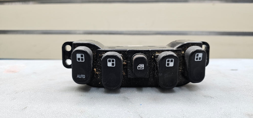 🔥05-06 Equinox Left Driver Master Power Window Door Switch Black Assembly Black