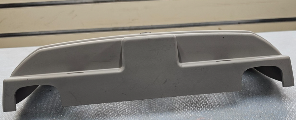 🔥04-08 Ford F150 Overhead Console Center Dome Map Light Storage Roof Rail Gray