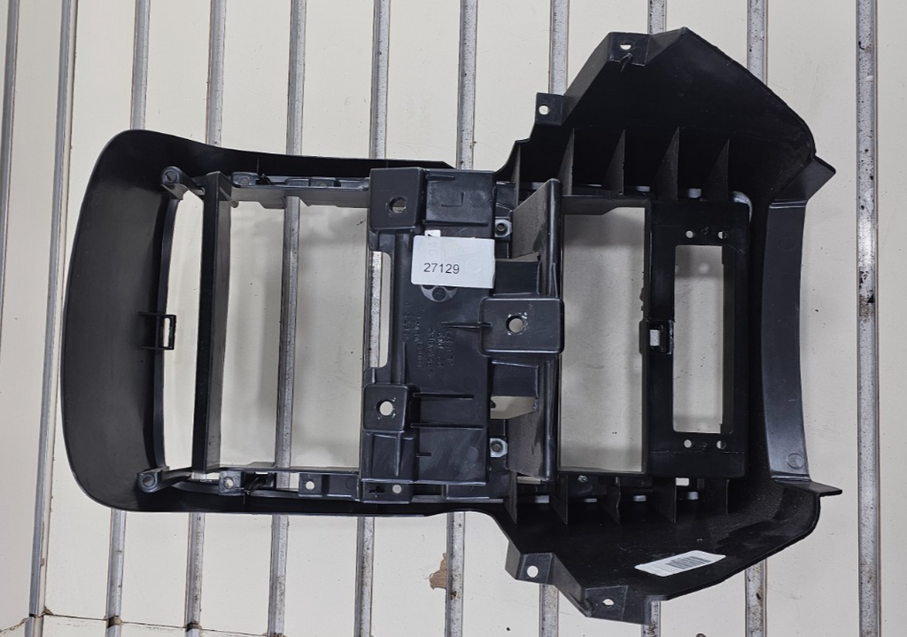 🔥03-07 CTS/SRX Center Dash Panel Radio Frame Housing Trim Bezel Support Ebony