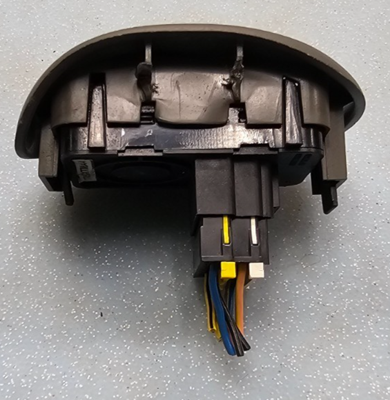 🔥98-04 Chrysler 300 Concorde Intrepid LHS Power Mirror Switch Assembly Black