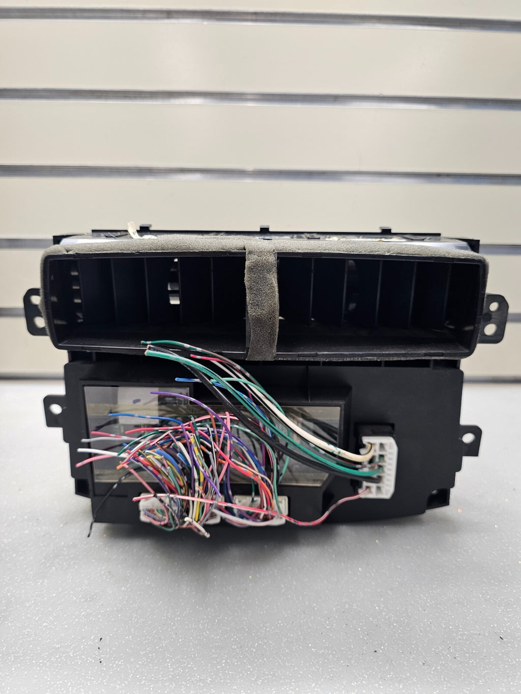 🔥06-10 TOYOTA SIENNA AC HEATER TEMPERATURE CLIMATE CONTROL OEM BLACK