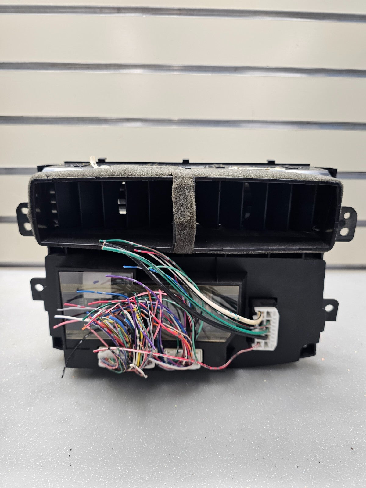 🔥06-10 TOYOTA SIENNA AC HEATER TEMPERATURE CLIMATE CONTROL OEM BLACK