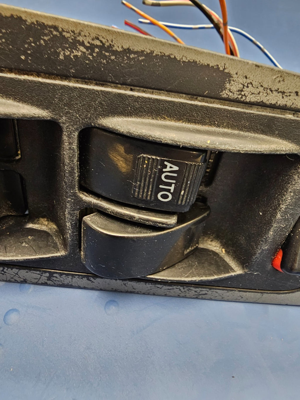 🔥06-08 Honda Pilot Left Driver Master Power Door Window Switch Lock Tan OEM
