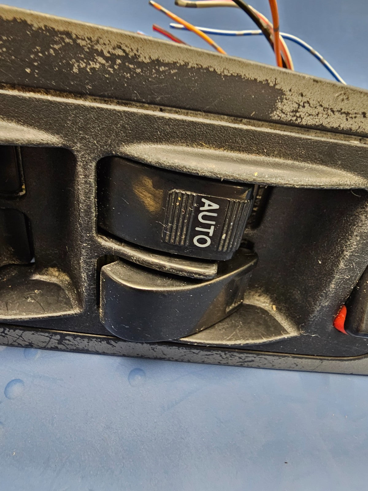 🔥06-08 Honda Pilot Left Driver Master Power Door Window Switch Lock Tan OEM