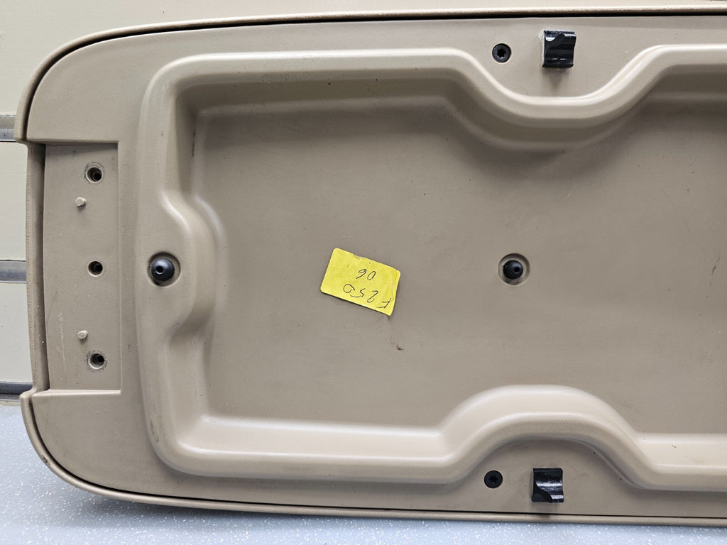 🔥99-07 Ford Excursion F250 F350 Front Center Console Lid Arm Rest Assembly TAN