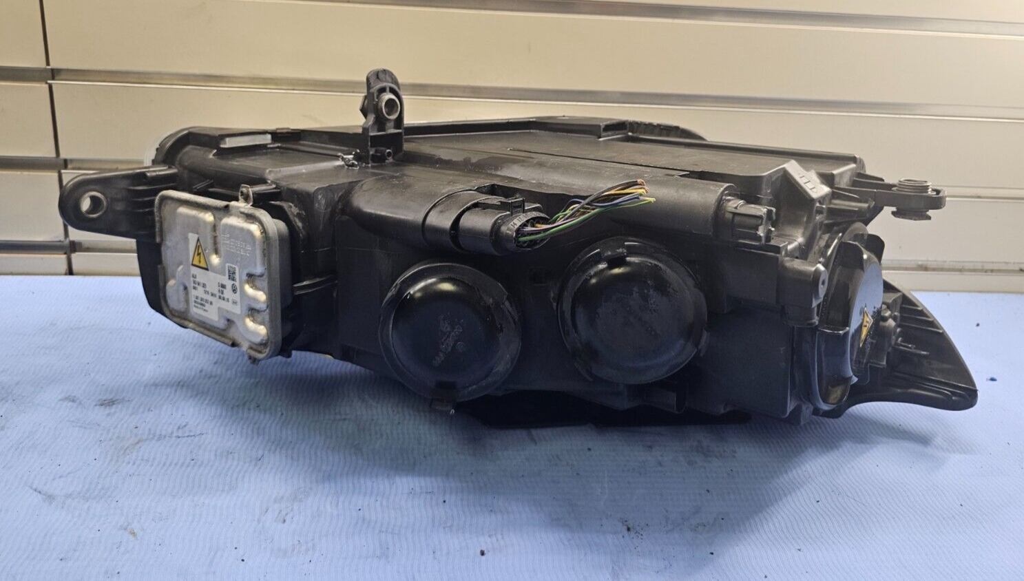 🔥09-12 Volkswagen Passat CC Front Left Driver Master Head Light Lamp Assembly