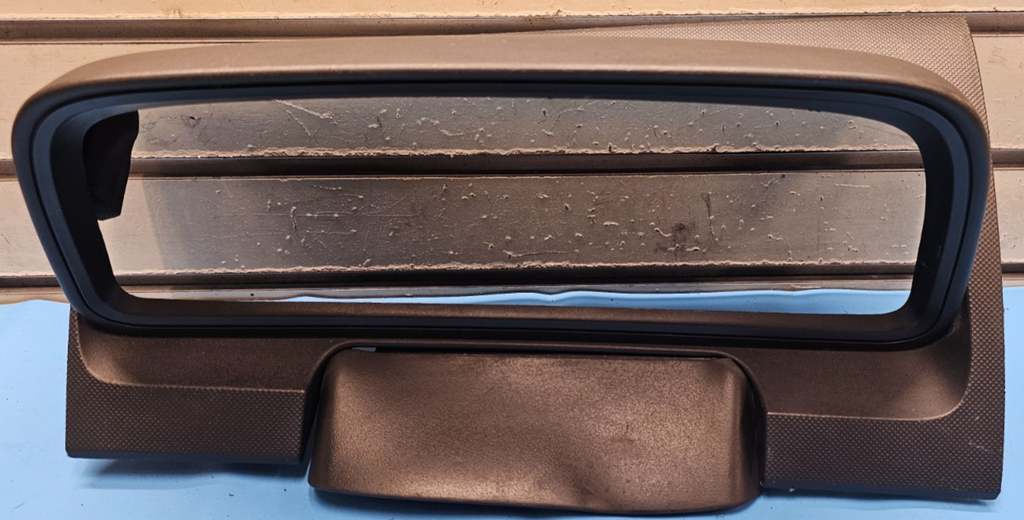 🔥09-10 Dodge Journey Dash Speedometer Cluster Trim Bezel Cover Black OEM