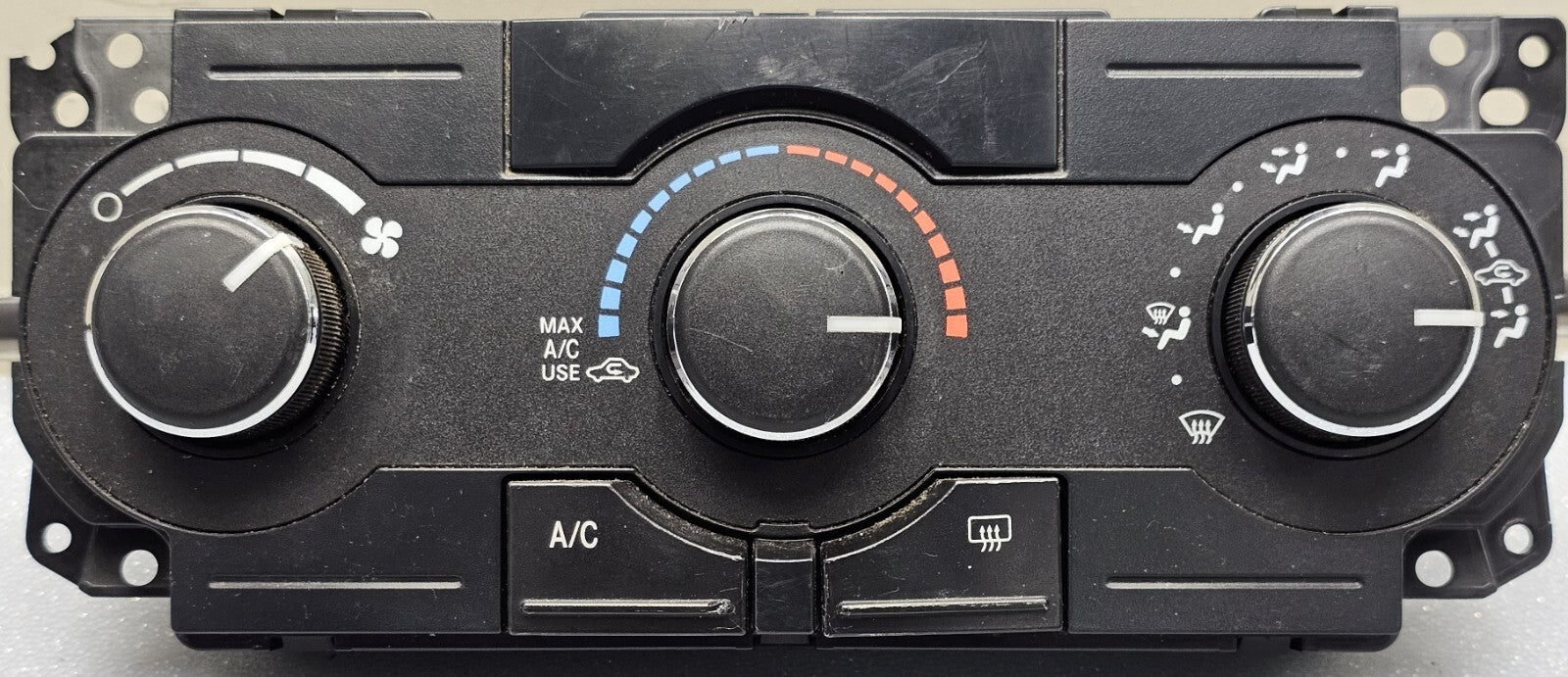06-10 Charger Chrysler 300 Dash Heater Climate Temperature Control Conditioner