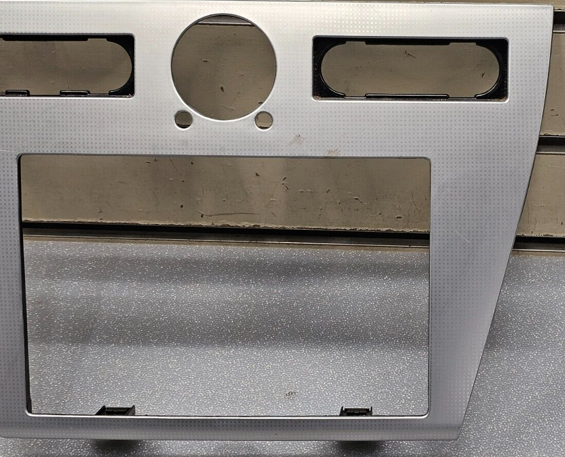 🔥06-09 Fusion Milan Center Dash Trim Panel AM FM Radio Stereo Bezel SILVER OEM