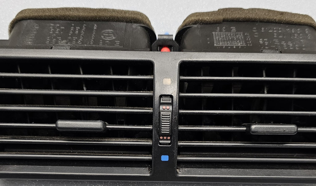 🔥01-06 BMW E46 325i 325ci 330ci Center Dash AC A/C HVAC Air Vent Heater Black
