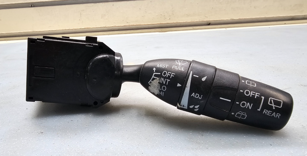 🔥2005 HONDA CIVIC  WINDSHIELD WIPER SWITCH OEM BLACK