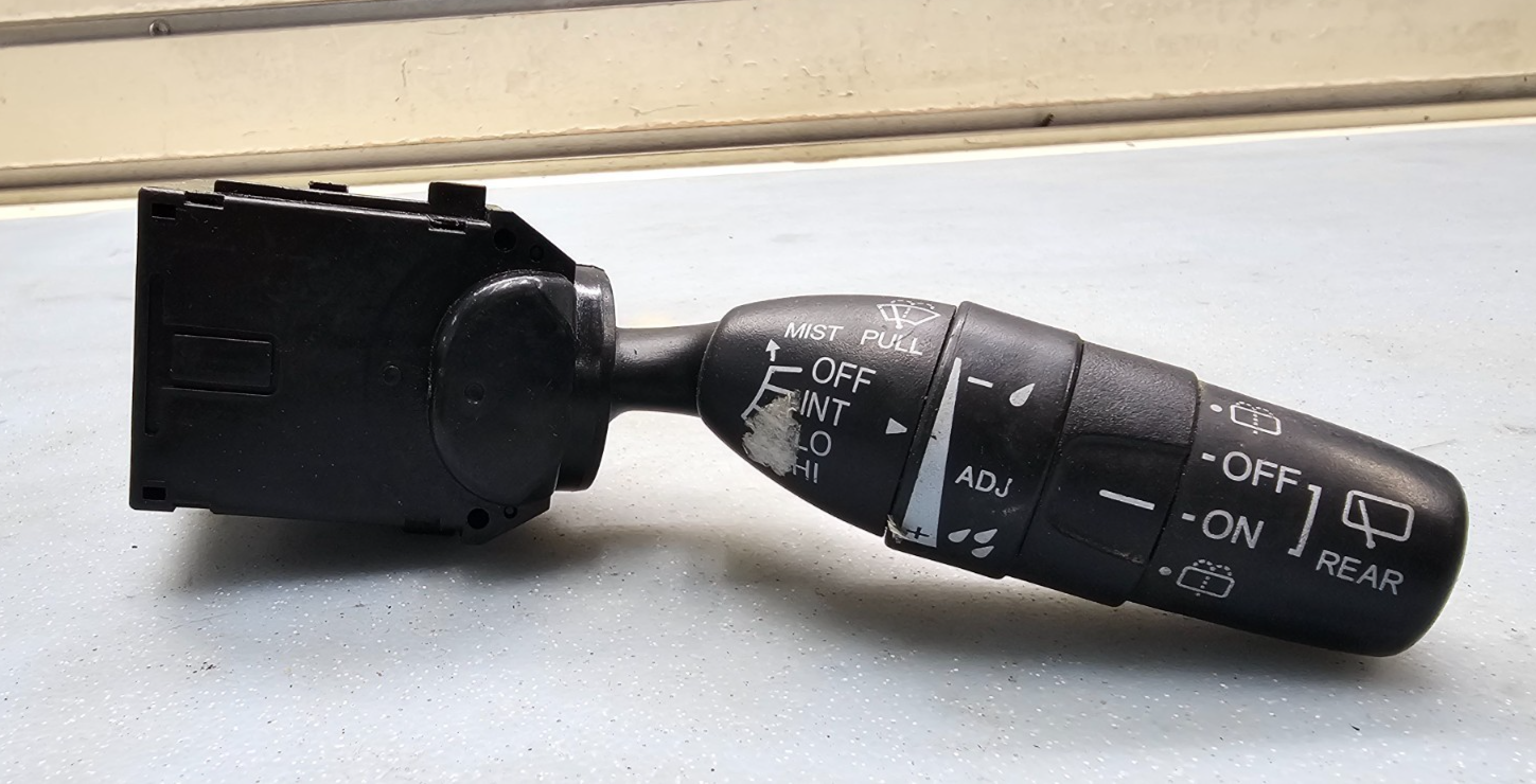 🔥2005 HONDA CIVIC  WINDSHIELD WIPER SWITCH OEM BLACK