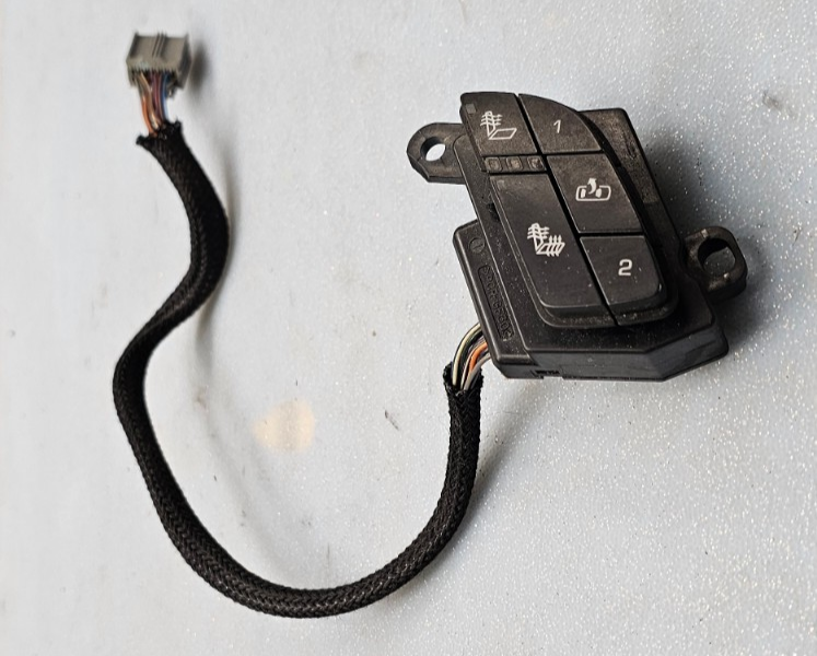 🔥07-14 Tahoe Silverado Sierra Yukon HEATED Heater SEAT SWITCH CONTROL MEMORY