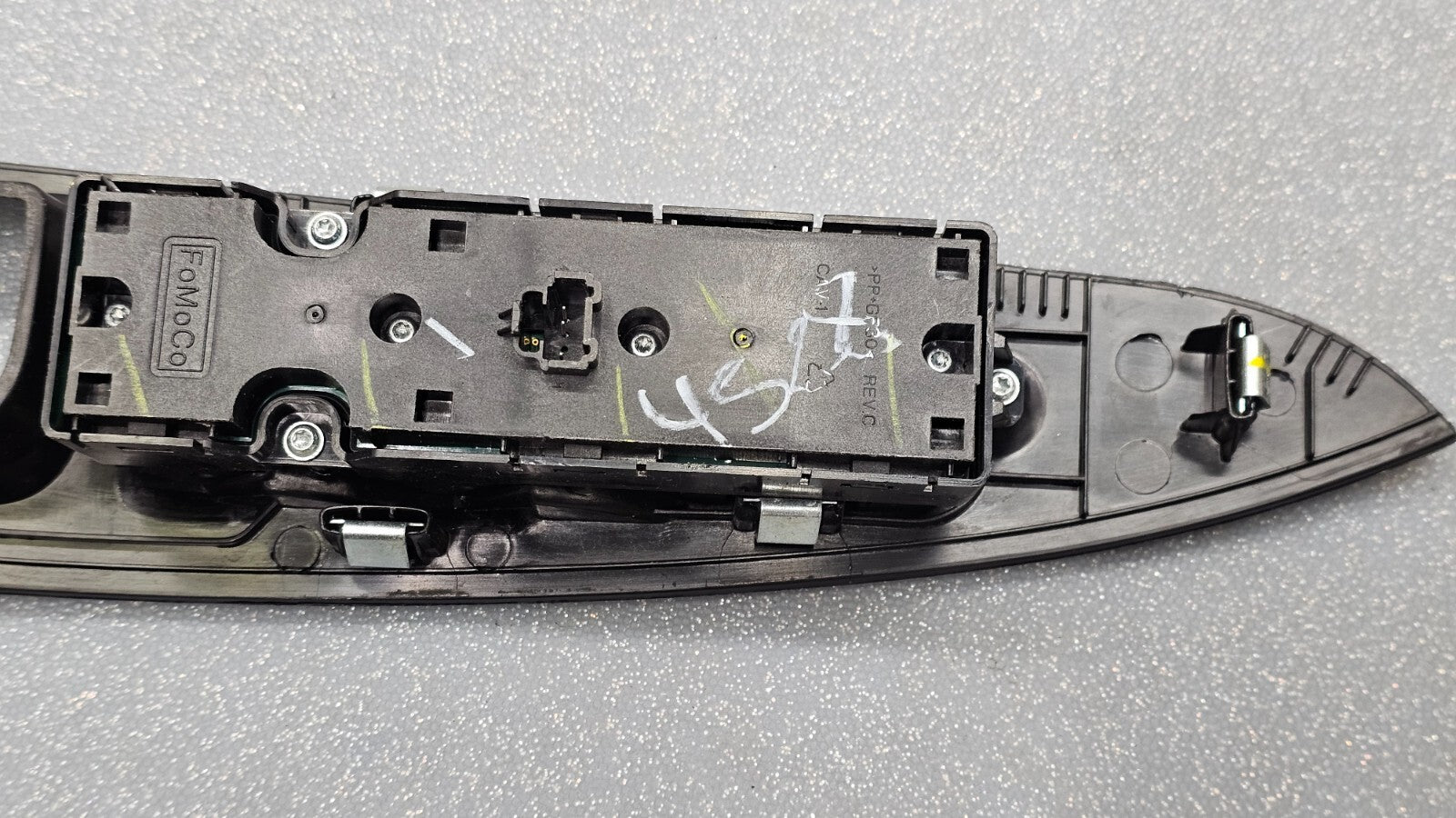 🔥13-16 FORD FUSION Left Driver Master Window Switch Push Pull Assembly Black