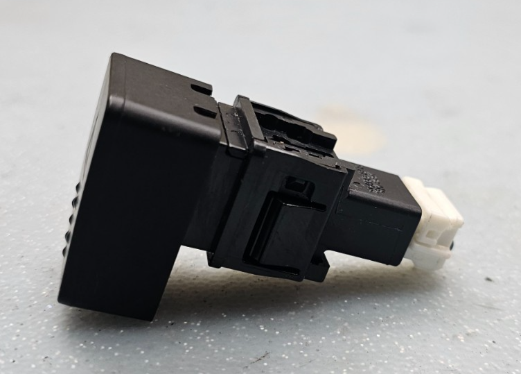 🔥07-21 VERSA NV 200 Hazard Light Emergency Flasher Switch Hatchback BLACK