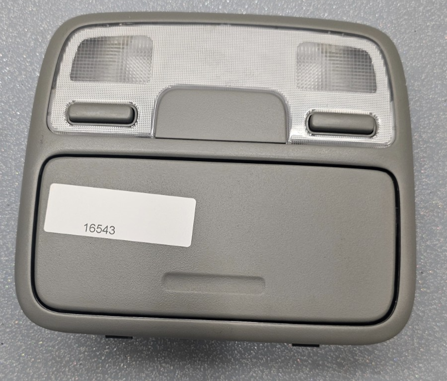 🔥98-04 Odyssey Accord Pilot CR-V Dome Light Lamp Overhead Console Assembly Gray