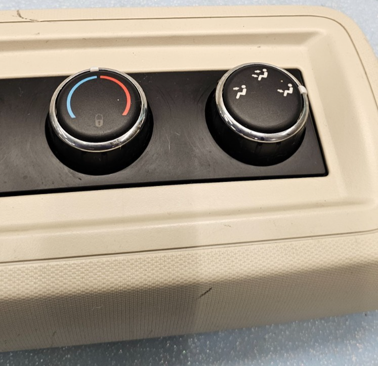 🔥11-20 Journey Grand Caravan Town Country Rear HVAC Climate Control Heater Tan