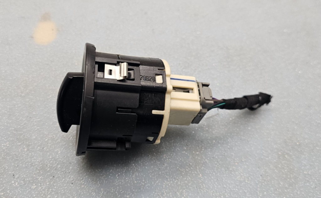 🔥07-14 Ford Expedition Headlight Head Light Lamp Switch Fog Auto Black OEM