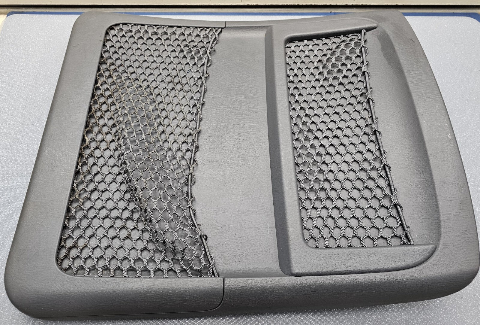 🔥03-08 Honda PILOT Seat Back Cover Front LEFT or RIGHT Cargo Net Pocket GRAY