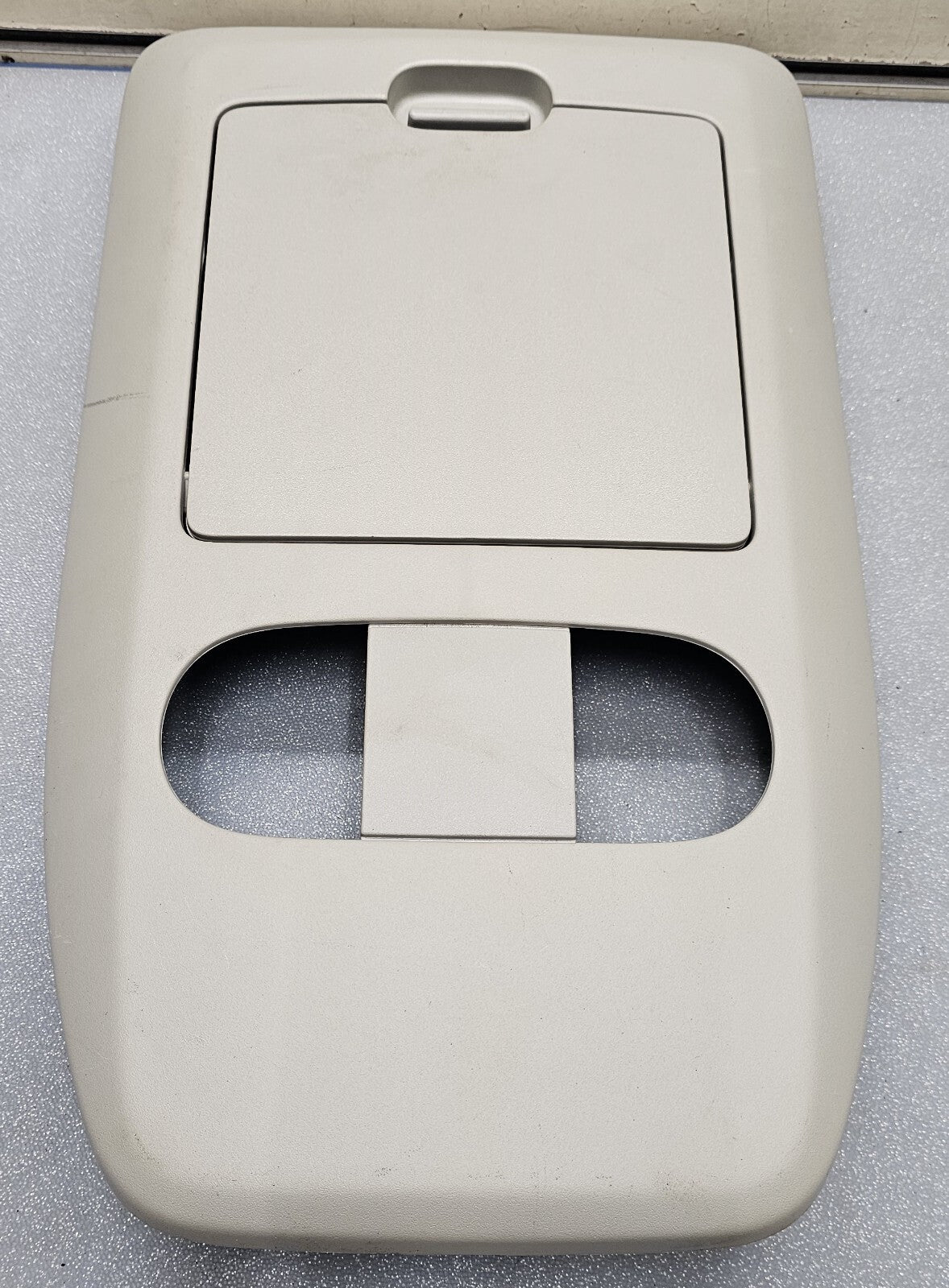 🔥04-08 Ford F-150 Overhead Console DOME Map Light Roof🔴Storage/No Bulb GRAY 09