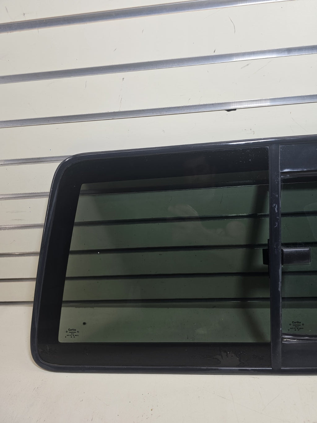 🔥98-11 FORD RANGER REAR SLIDING WINDOW BACK GLASS CENTER SLIDER TINTED ASSEMBLY
