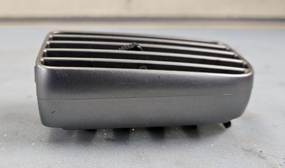 🔥03-08 Subaru Forester Dash Left Side Air Vent Heater AC A/C HVAC Grill Silver