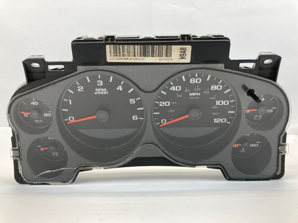 🔥07-13 Silverado Sierra Dash Instrument Cluster Speedometer Tachometer Assembly